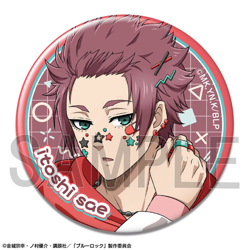 『ブルーロック』トレーディング缶バッジ (デコラティブポップver.)【描き下ろし】【BOX】【202510再販】